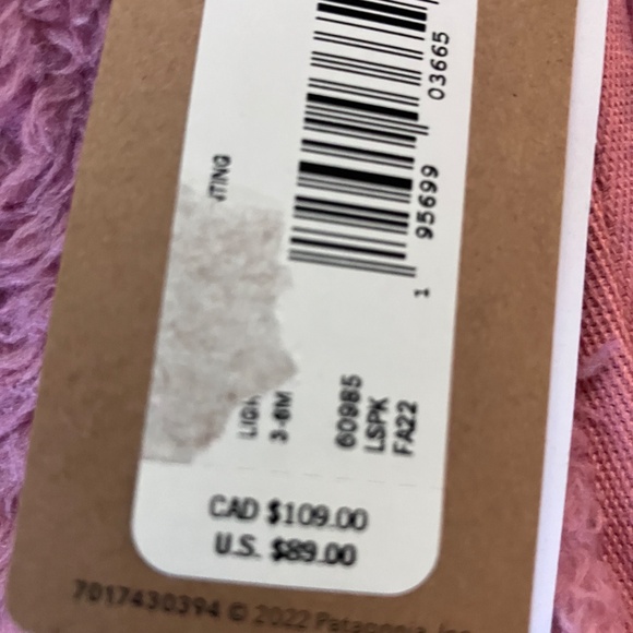 Baby Furry Friends Fleece Bunting NWT - Picture 6 of 7